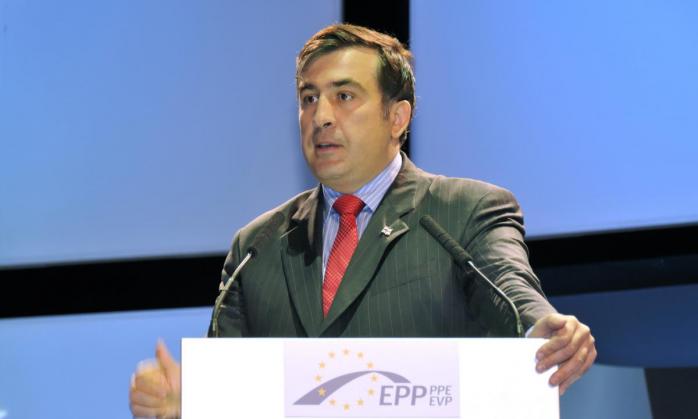 Михаил Саакашвили, фото: EPP Congress Warsaw