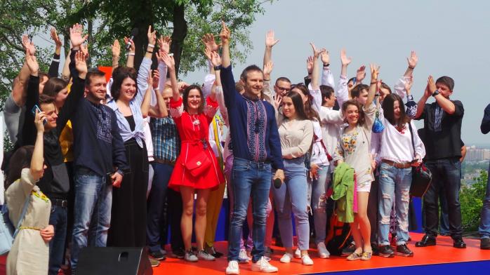 Вакарчук представил десятку кандидатов от «Голоса». Фото: ЦензорНЕТ
