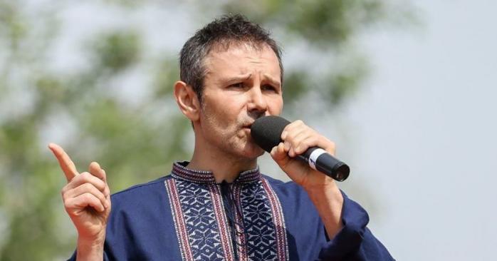 Святослав Вакарчук – лідер партії «Голос». Фото: НикВести