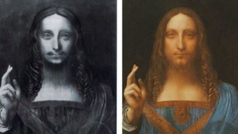 Найдорожчу картину у світі авторства Леонардо да Вінчі знайшли на яхті. Фото: BBC.com