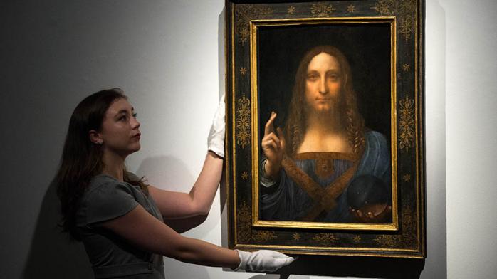 Самую дорогую картину в мире авторства Леонардо да Винчи обнаружили на яхте. Фото: iz.ru