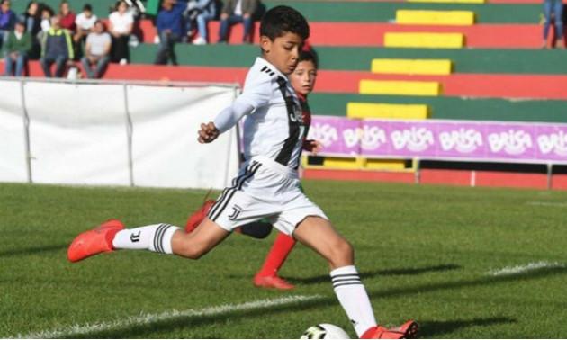 Девятилетнему сыну Роналду предложил контракт португальский гранд, фото — Чемпион