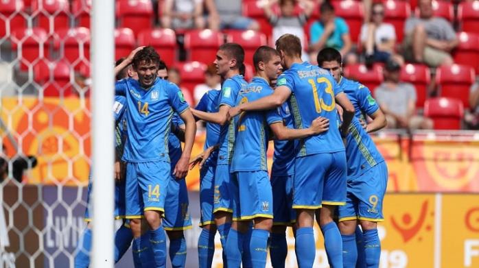 Украина победила Италию и вышла в финал чемпионата мира U-20, фото - ФФУ