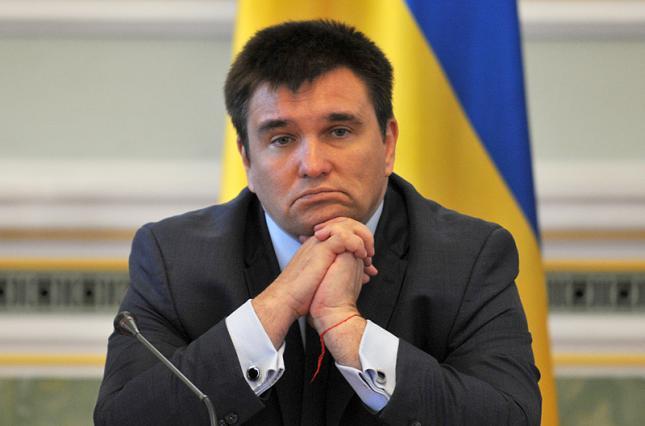 Отставка Климкина: министр попросил депутатов уволить его из МИД, фото - Зеркало недели