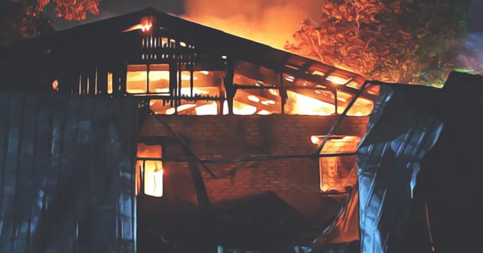 Пожар в психбольнице унес жизни семи человек. Фото: Думская