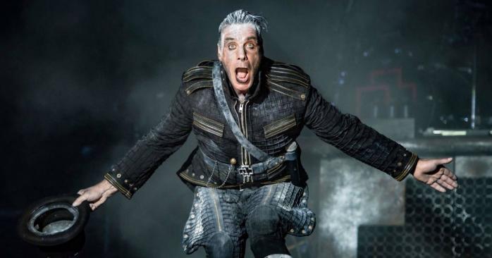 Вокаліст гурту Rammstein Тілль Ліндеманн. Фото: NewsOne