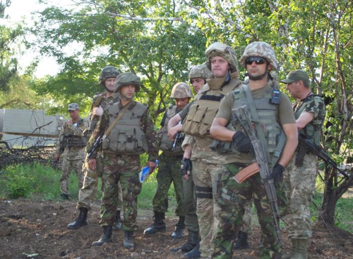 Война на Донбассе: украинские бойцы вышли к окраинам Донецка, фото - ООС