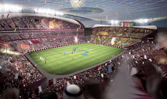 У Катарі на будівництві стадіонів до ЧС-2022 загинули майже 1,5 тис. осіб. Фото: РБК