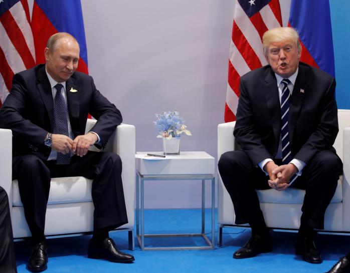 Трамп хоче зустрітись з Путіним на саміті G20. Фото: Новинарня