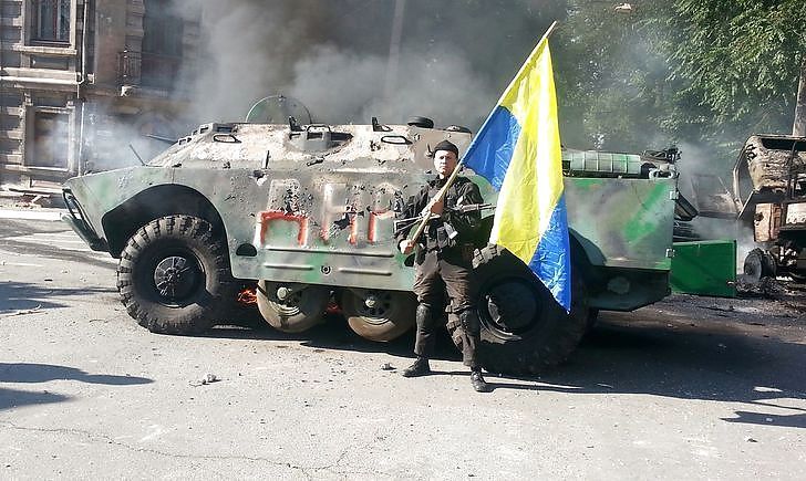 Освобождение Мариуполя: пять лет назад столицу Азова зачистили от сепаратистов, фото — Громадське
