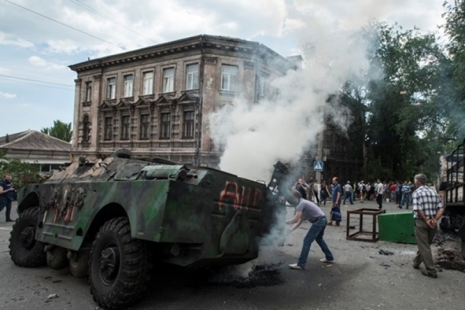 Освобождение Мариуполя: пять лет назад столицу Азова зачистили от сепаратистов, фото — Радио Свобода