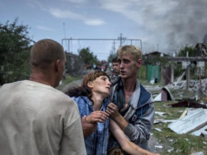 На Донбассе за 5 лет погибли более 3 тыс. человек – ООН. Фото: ГолосUA