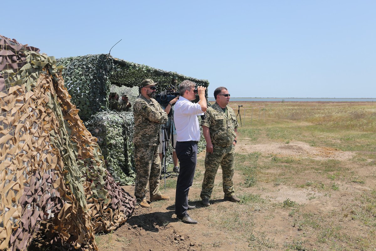 Оружие для ВСУ: в Одесской области состоялись испытания ракетной системы "Ольха", фото — СНБО