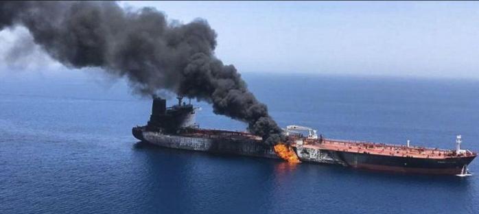 Атака на танкери: США опублікували докази причетності Ірану до нападу