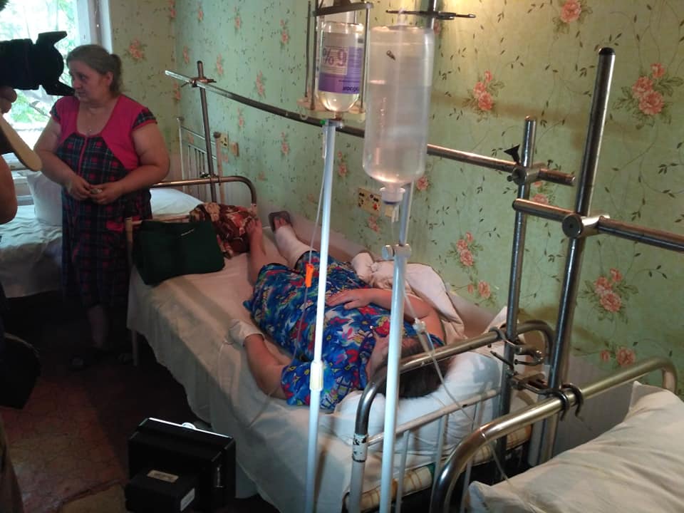 Война на Донбассе: стало известно о последствиях обстрела Марьинки, фото - Фейсбук Т. Корниюк