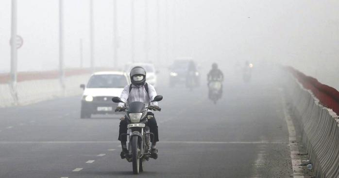 У Києві зростає рівень забруднення повітря, фото: USA Today