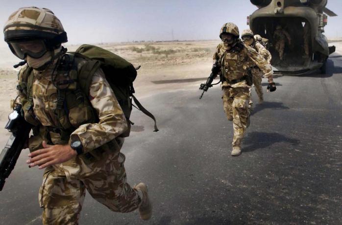 Британский спецназ могут переориентировать на противостояние «опасному международному поведению» других стран, фото: The Independent