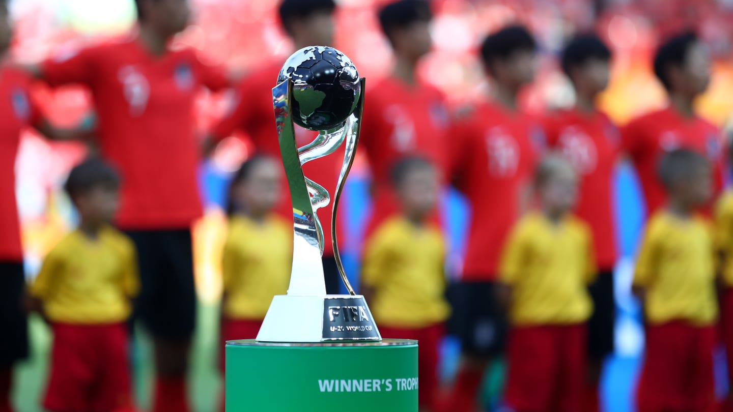 Україна — чемпіон світу з футболу: молодіжна збірна у фіналі перемогла Південну Корею 3:1, фото — FIFA