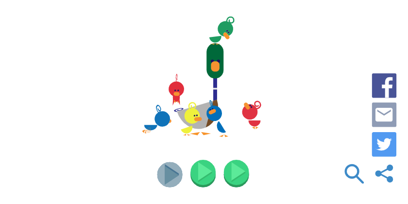 Новий дудл від Гугл