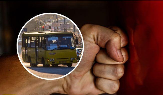 Драка в маршрутке: давка в автобусе вызвала конфликт на Ровенщине