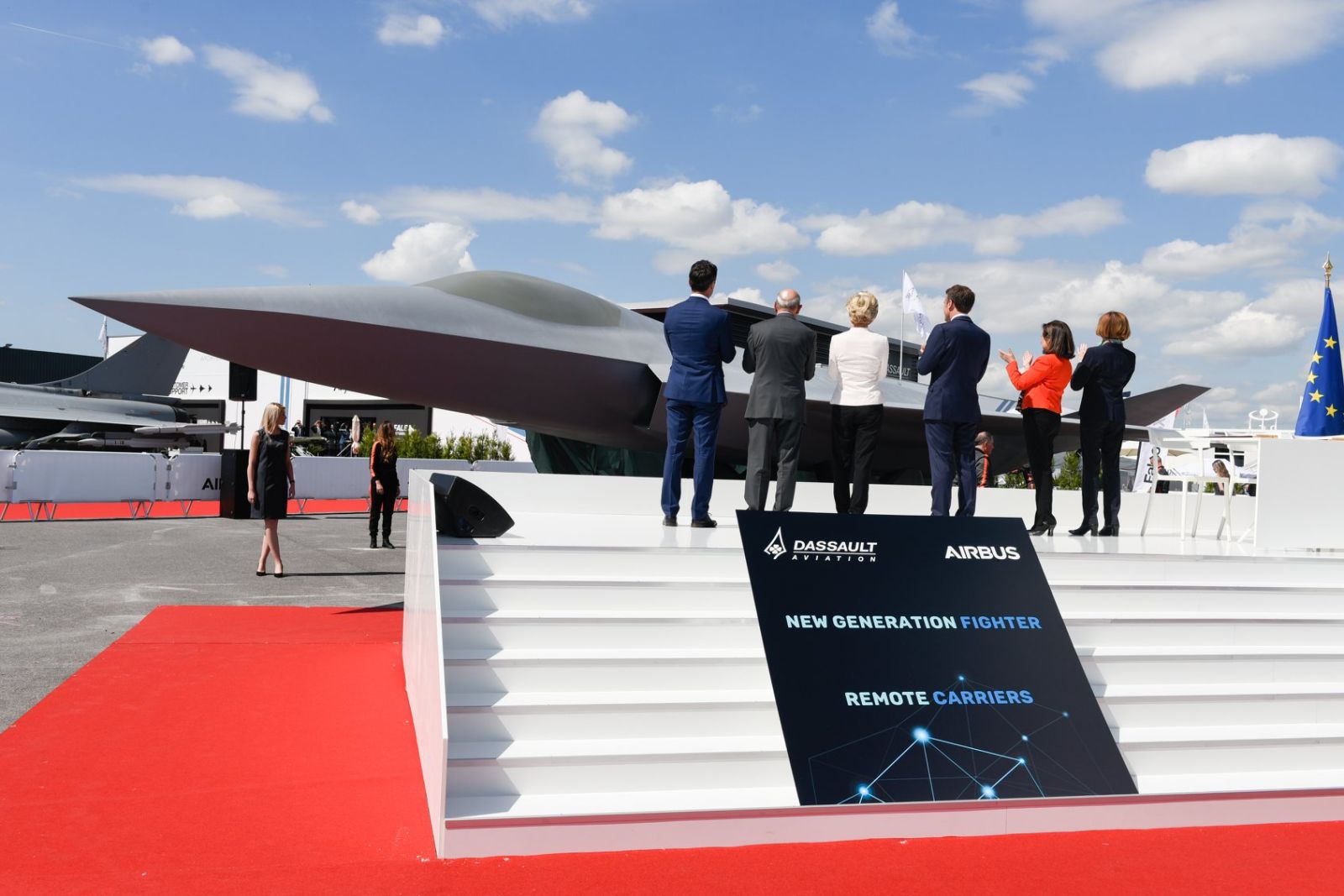 «Ле Бурже» -2019: Boeing проигрывает конкуренцию Airbus, фото — Paris Air Show