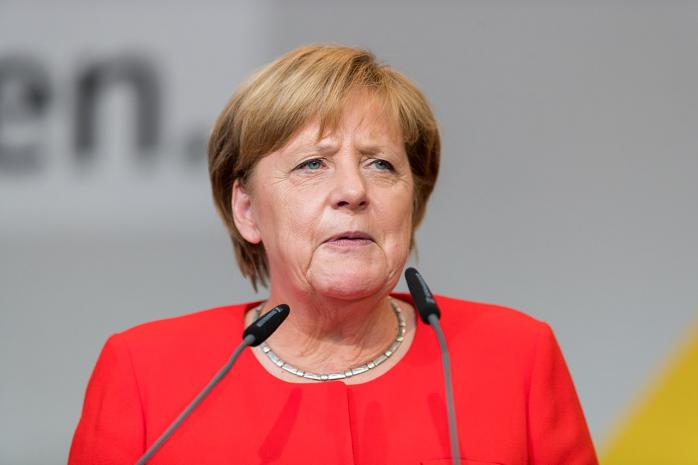 Ангела Меркель, фото: Sven Mandel