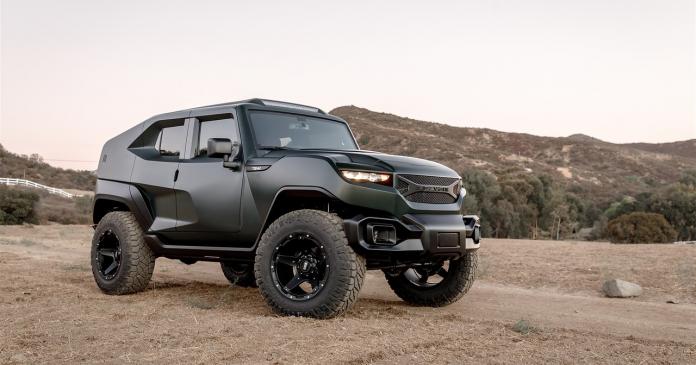 Jeep автомобилестроительные компании сша