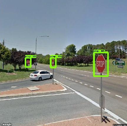 Штучний інтелект може ідентифікувати дорожні знаки, фото: RMIT UNIVERSITY