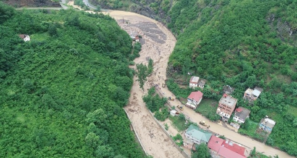 Наводнение в Турции. Фото: Daily Sabah Turkey
