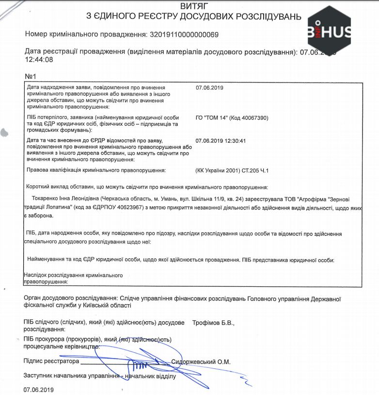Деньги Тимошенко: налоговая возбудила дело против фирмы, которая занималась исключительно финансированием "Батькивщины", фото — Бигус