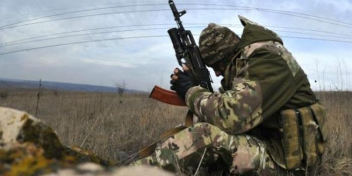 На Донбассе погиб украинский военнослужащий, фото: «Телеграф»