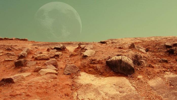 На Марсе нашли возможные признаки живых организмов – NASA. Фото: КВ