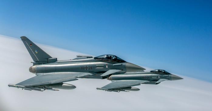 Истребители ВВС Германии. Фото: The Aviation Geek Club