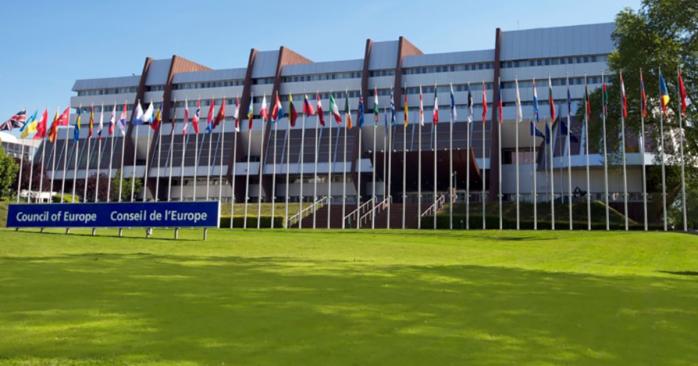 Будівля Ради Європи в Страсбурзі. Фото: Голос Америки