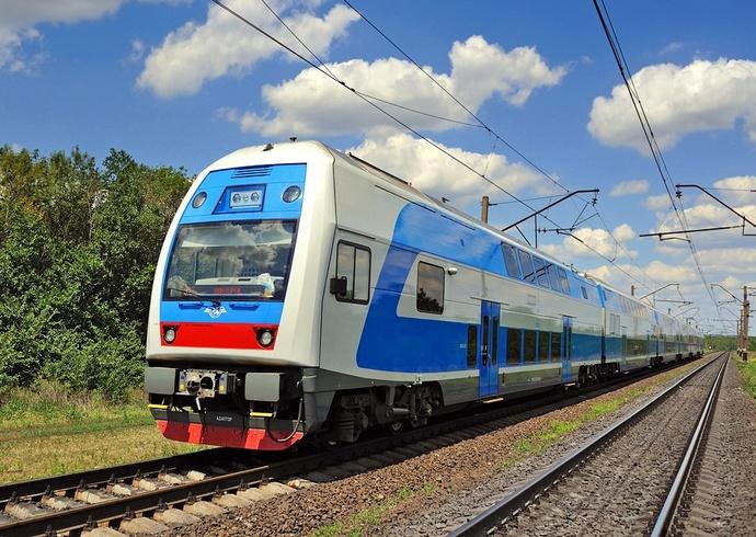 «Укрзалізниця» призначила додаткові потяги на День Конституції. Фото: ЕП