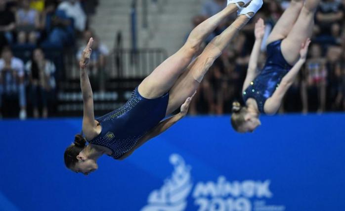 Во время сегодняшних соревнований, фото: пресс-служба Национального олимпийского комитета Украины