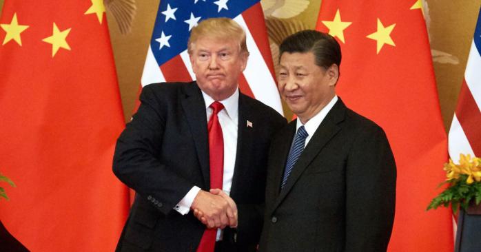 Дональд Трамп та Сі Цзіньпін. Фото: Getty Images