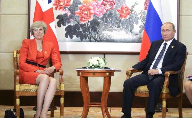 Встреча Путина и Мэй: Великобритания напомнила России об украинских моряков и отравления в Солсбери
