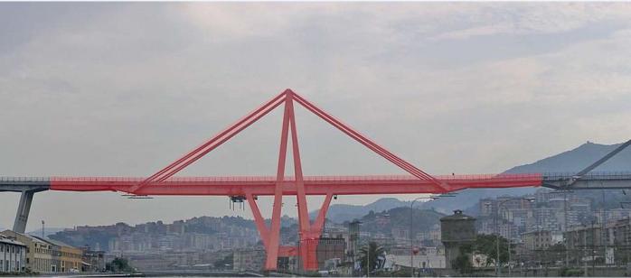 Обвал мосту в Генуї: відео підриву залишків переправи, фото — Вікіпедія