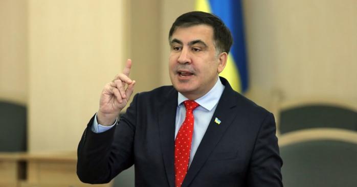 Партия Саакашвили будет участвовать в выборах. Фото: РБК-Украина