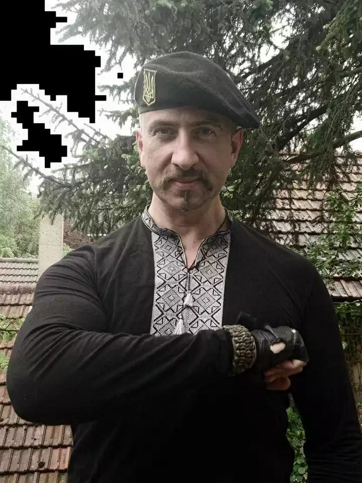 Василий Слипак. Фото: Facebook, Информатор, Днепроград