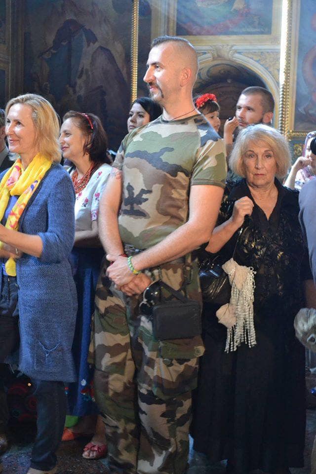 Василий Слипак. Фото: Facebook, Информатор, Днепроград