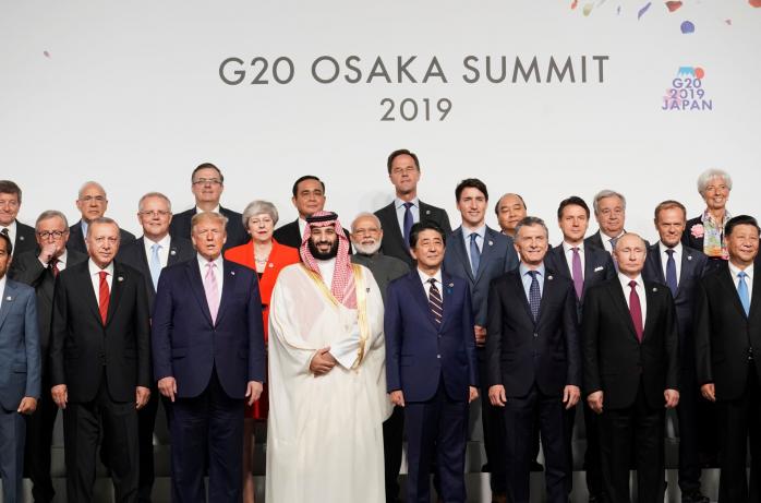 Большая двадцатка договорилась о защите климата