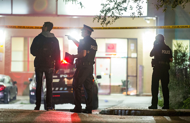 В Торонто расследуют убийство двоих человек. Фото: Global News
