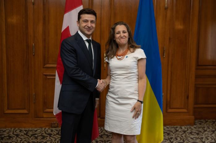 Зеленський у Канаді заявив про збереження курсу України в ЄС і НАТО. Фото: сайт президента