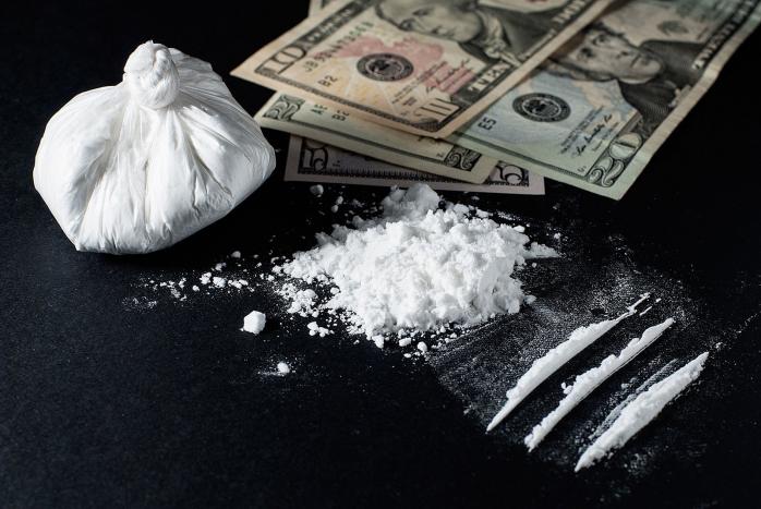 Нацполіція показала фото 400-кілограмової партії кокаїну, відібраної у наркокартелю. Фото: Лиманская правда
