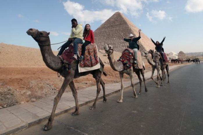 У Єгипті дозволили безкоштовно селфитися в усіх музеях і гробницях. Фото ВВС