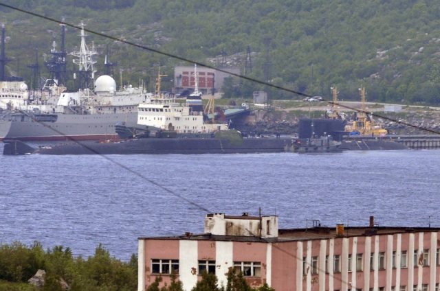 Моряки у Росії загинули на атомному підводному човні, визнали у Кремлі. Фото: ТАСС