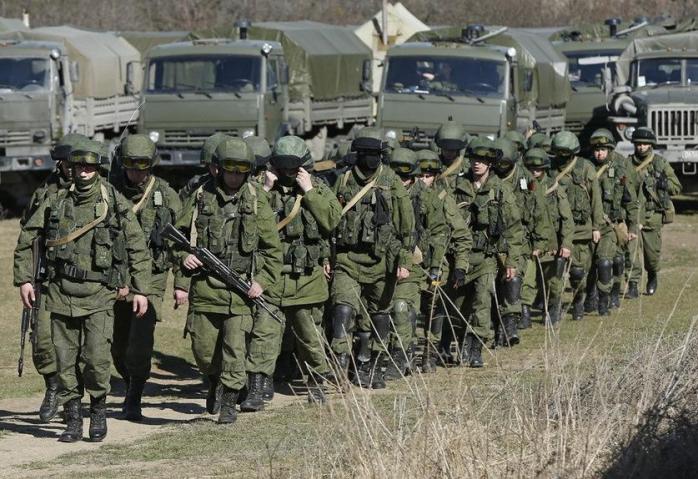 Агрессия России: близ границы Украины скапливаются российские войска. Фото: Народная правда