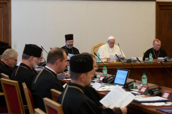 Ватикан та Україна: Папа Франциск засудив гібридну війну на Донбасі, фото — Ватикан